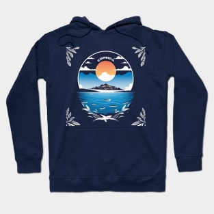 Corsica Island Hoodie